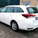 Toyota auris kombi Budapest bérelhető